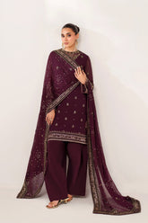 Xenia | NURI | Embroidered Chiffon Formal